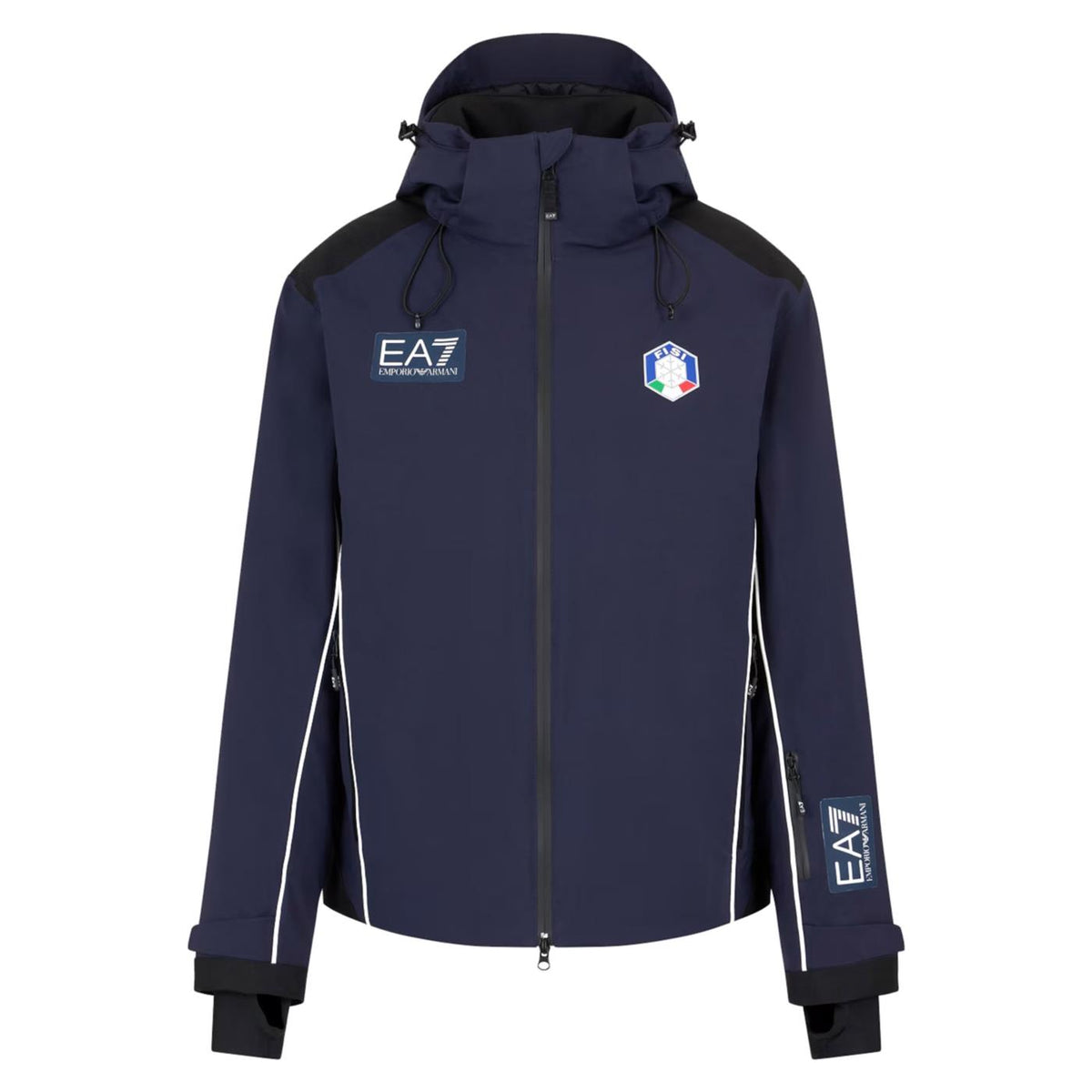 EMPORIO ARMANI 7 EA7 FISI SKI JACKET MAN