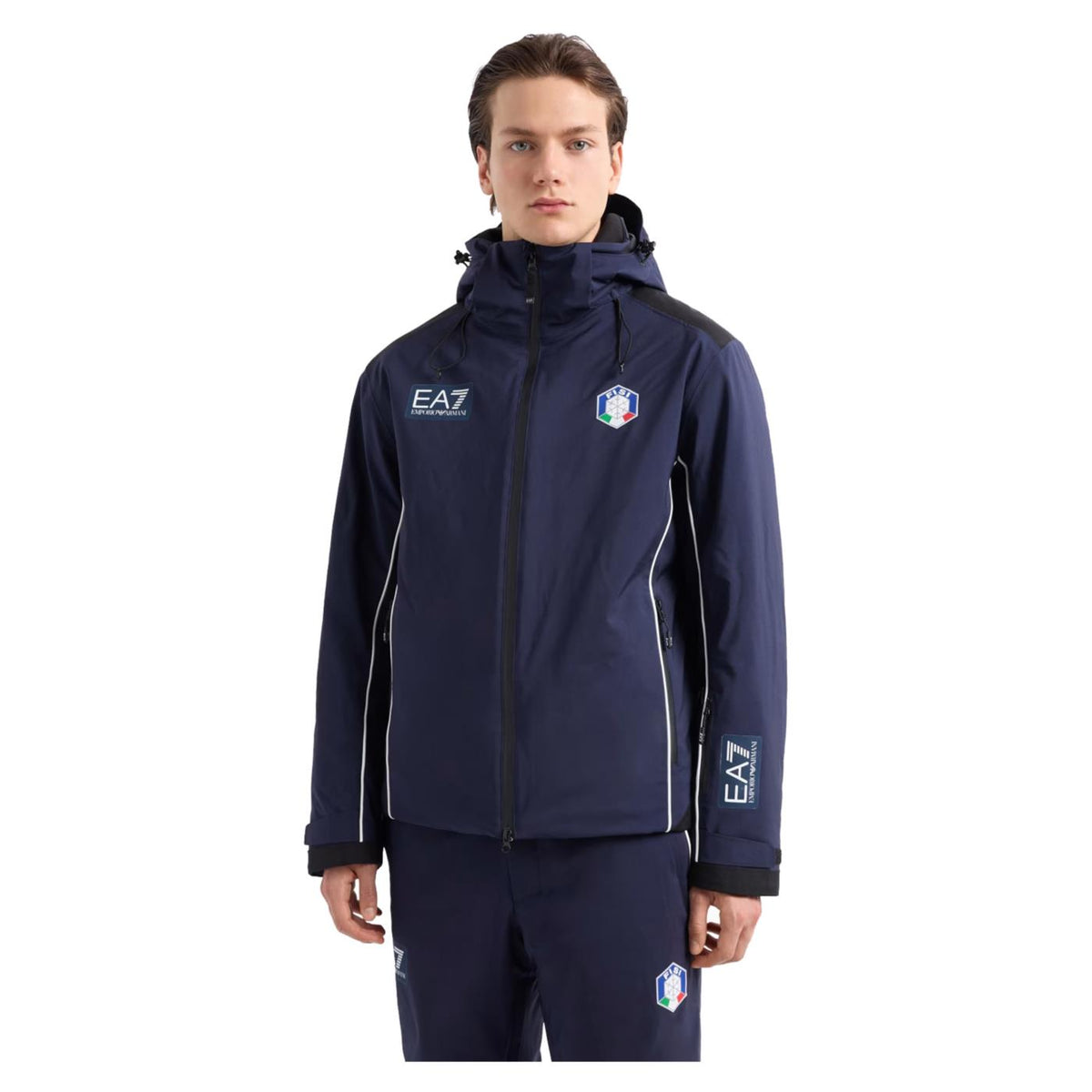EMPORIO ARMANI 7 EA7 FISI SKI JACKET MAN - seconda immagine