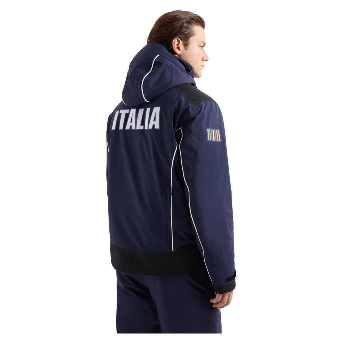 EMPORIO ARMANI 7 EA7 FISI SKI JACKET MAN