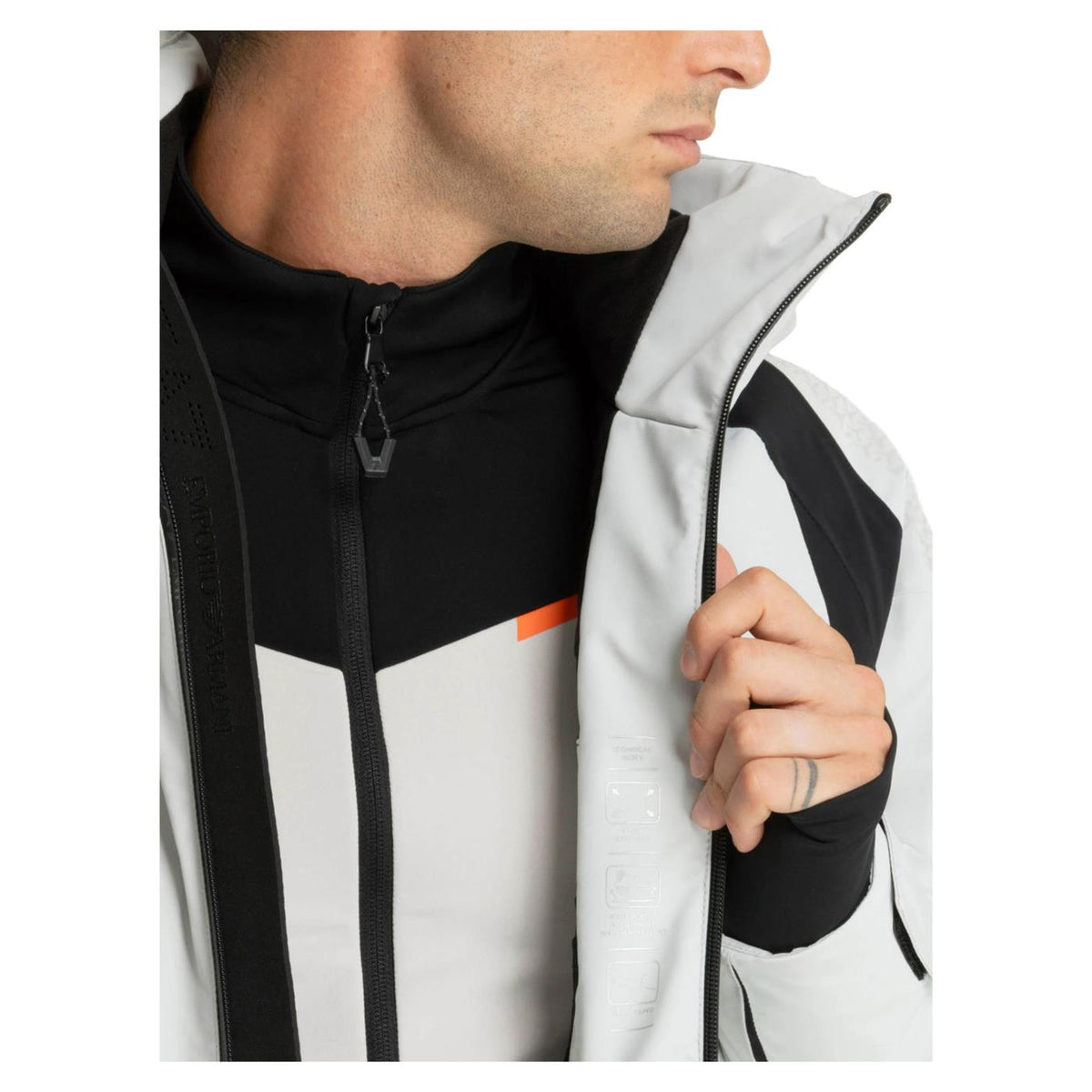 EMPORIO ARMANI 7 EA7 ST.MORITZ TORAY JKT