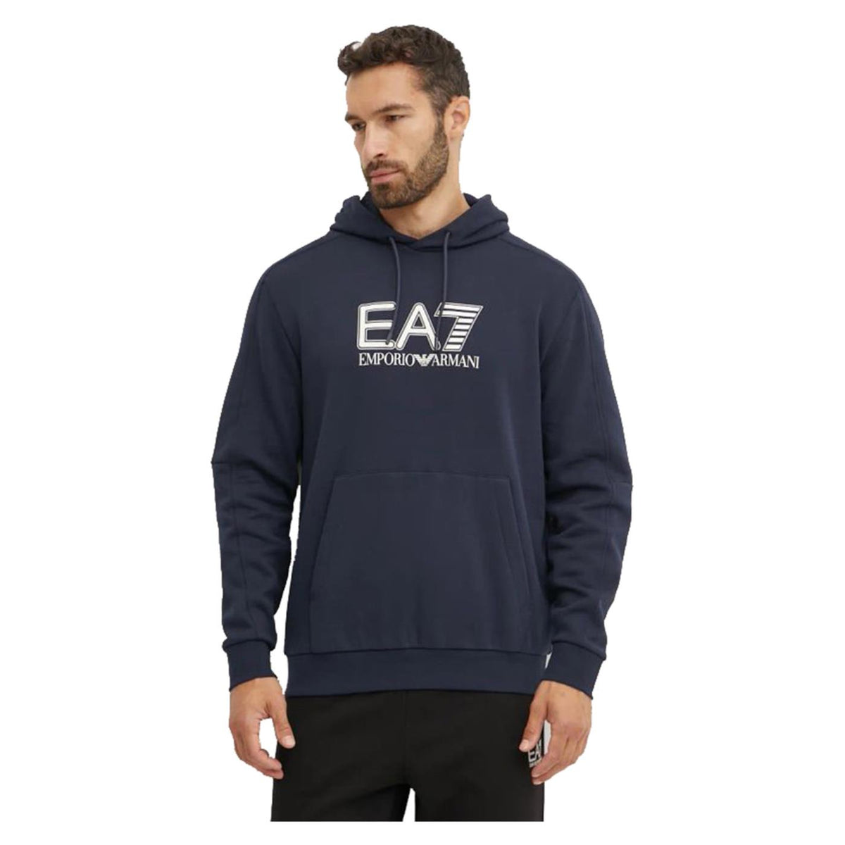 EMPORIO ARMANI 7 EA7 TRAIN VISIBILITY M HOODIE