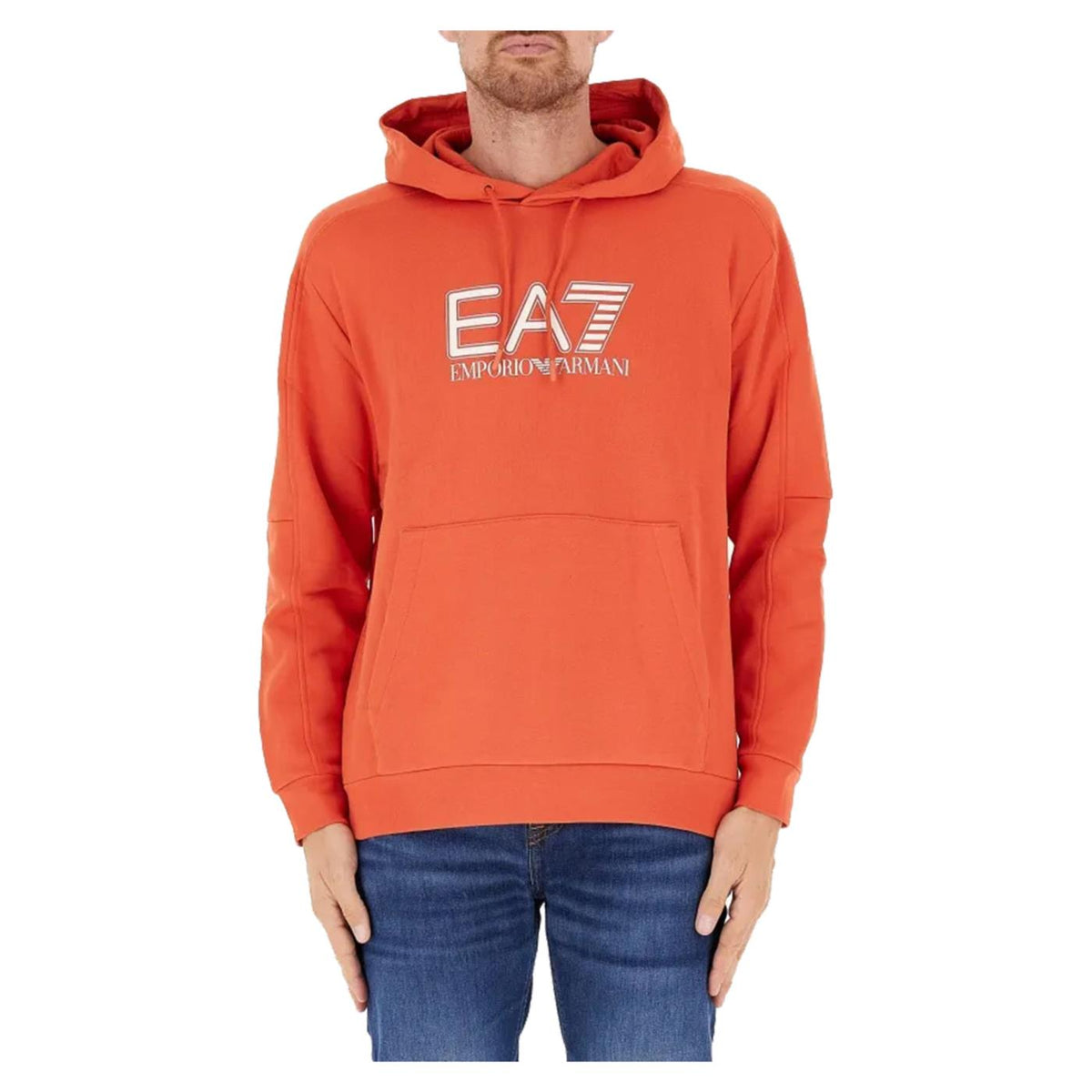 EMPORIO ARMANI 7 EA7 TRAIN VISIBILITY M HOODIE