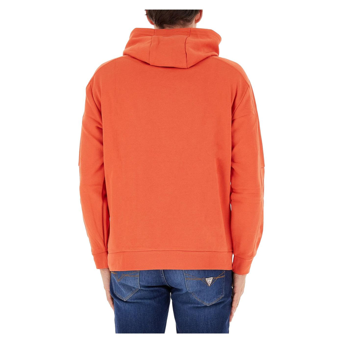 EMPORIO ARMANI 7 EA7 TRAIN VISIBILITY M HOODIE - seconda immagine