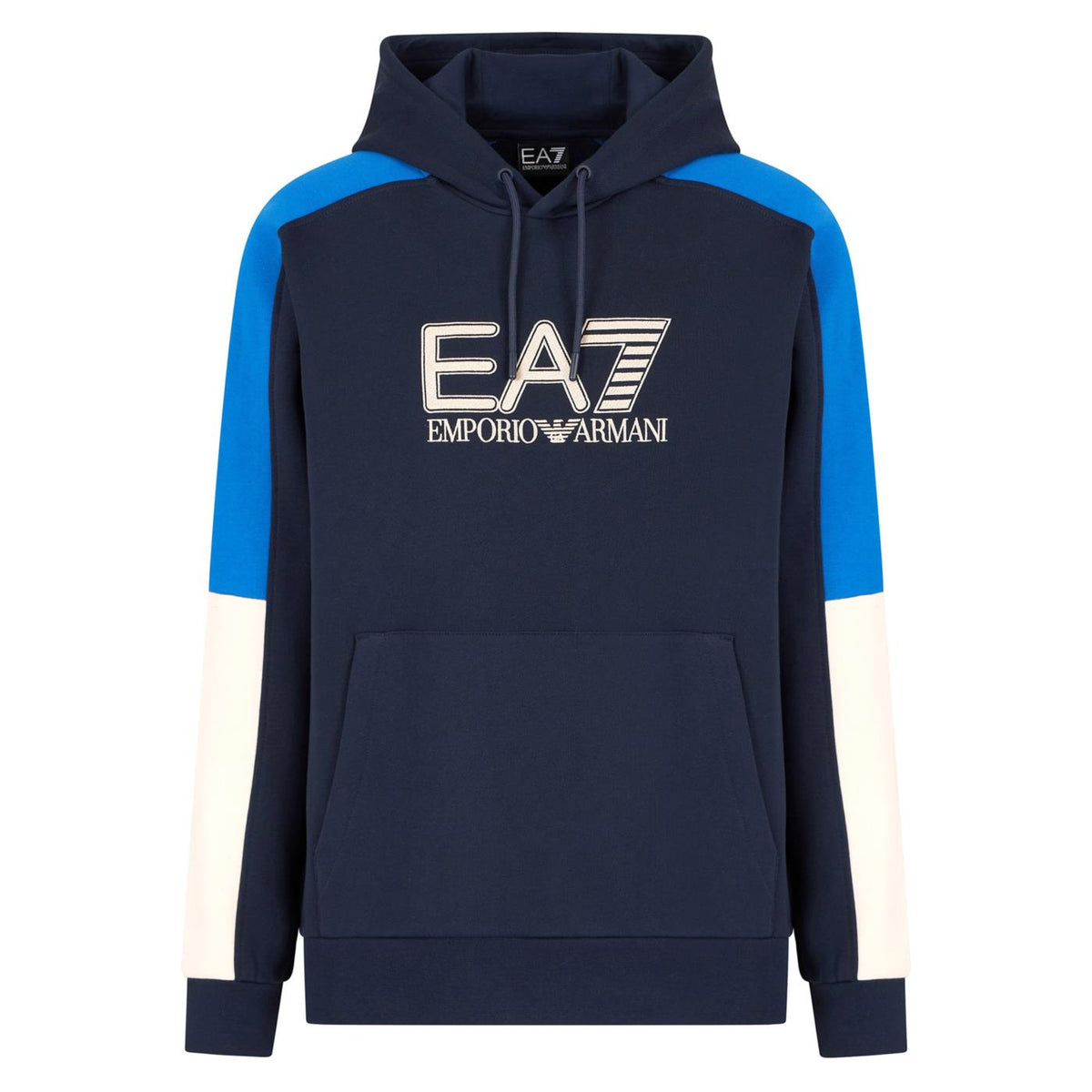 EMPORIO ARMANI 7 EA7 TRAIN VISIBILITY HOODIE