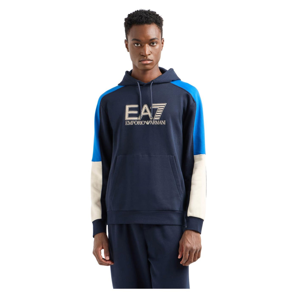 EMPORIO ARMANI 7 EA7 TRAIN VISIBILITY HOODIE