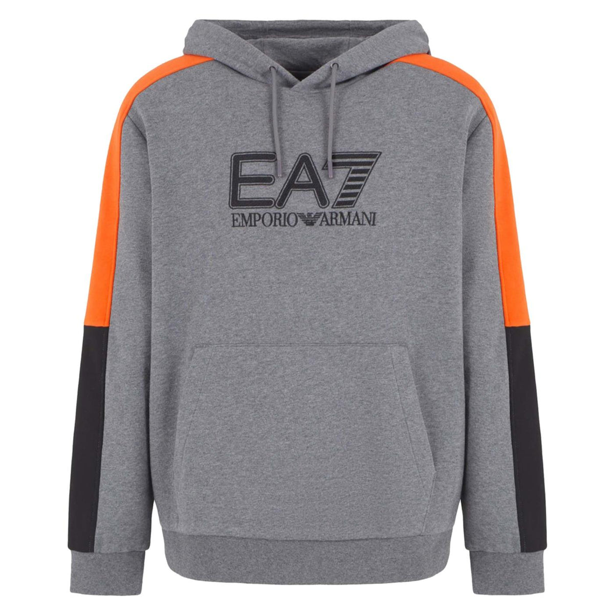 EMPORIO ARMANI 7 EA7 TRAIN VISIBILITY HOODIE