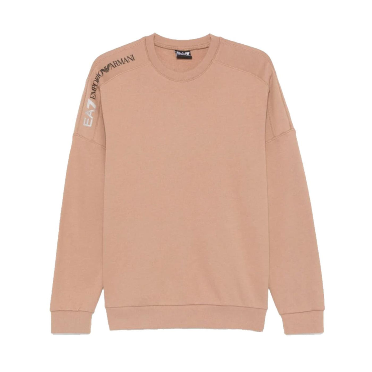 EMPORIO ARMANI 7 EA7 TRAIN LOGO TAPE CREW