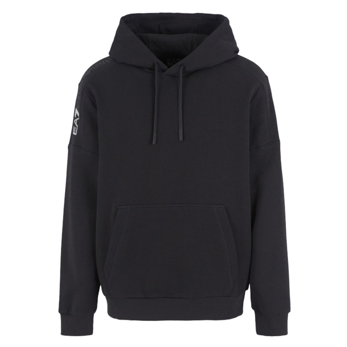EMPORIO ARMANI 7 EA7 TRAIN LOGO TAPE HOODIE