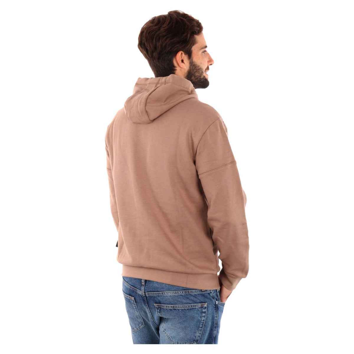 EMPORIO ARMANI 7 EA7 TRAIN LOGO TAPE HOODIE - seconda immagine