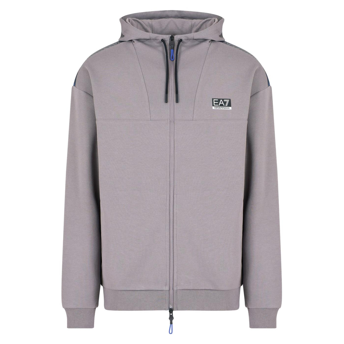 EMPORIO ARMANI 7 EA7 NATURAL VENTUS7 HOODIE FZ