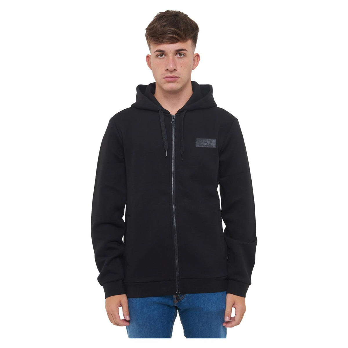 EMPORIO ARMANI 7 EA7 TENNIS CLUB M HOODIE - seconda immagine