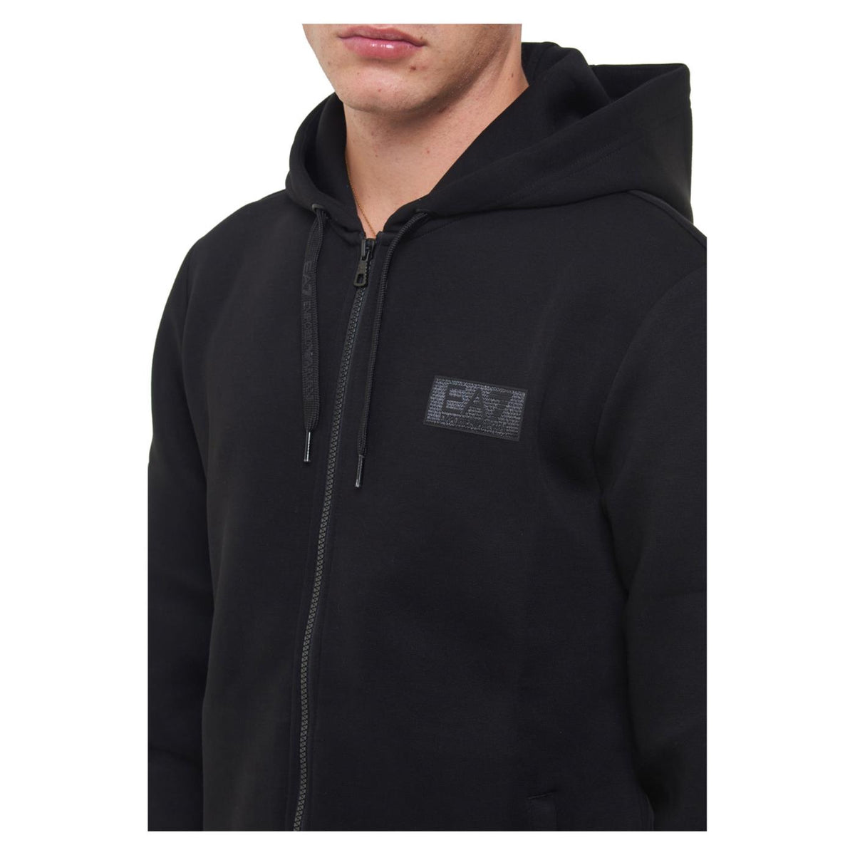 EMPORIO ARMANI 7 EA7 TENNIS CLUB M HOODIE
