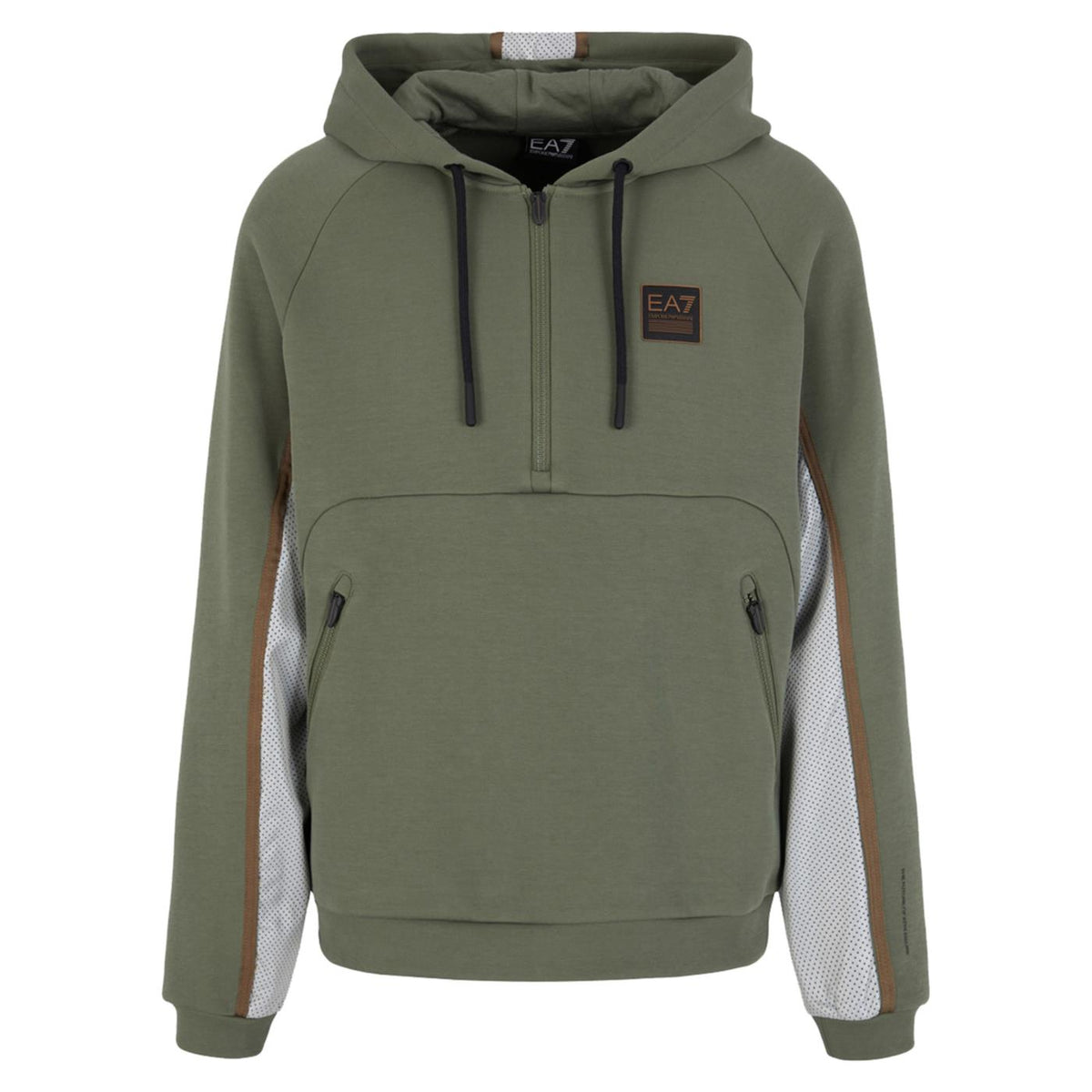 EMPORIO ARMANI 7 EA7 TRAIN ATHLETIC MIX HOODIE