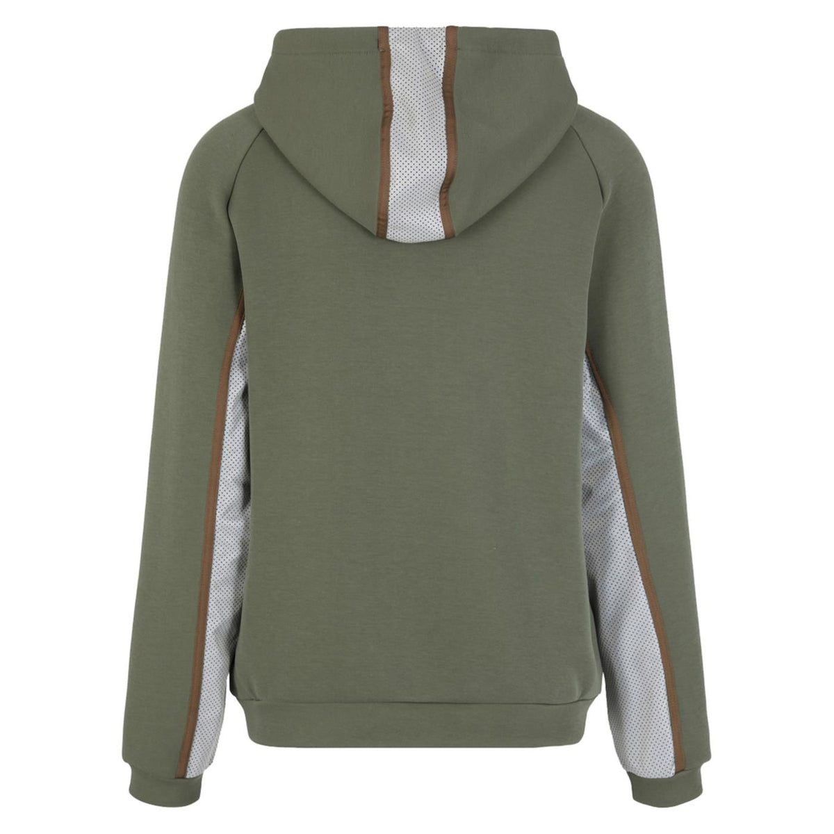 EMPORIO ARMANI 7 EA7 TRAIN ATHLETIC MIX HOODIE - seconda immagine