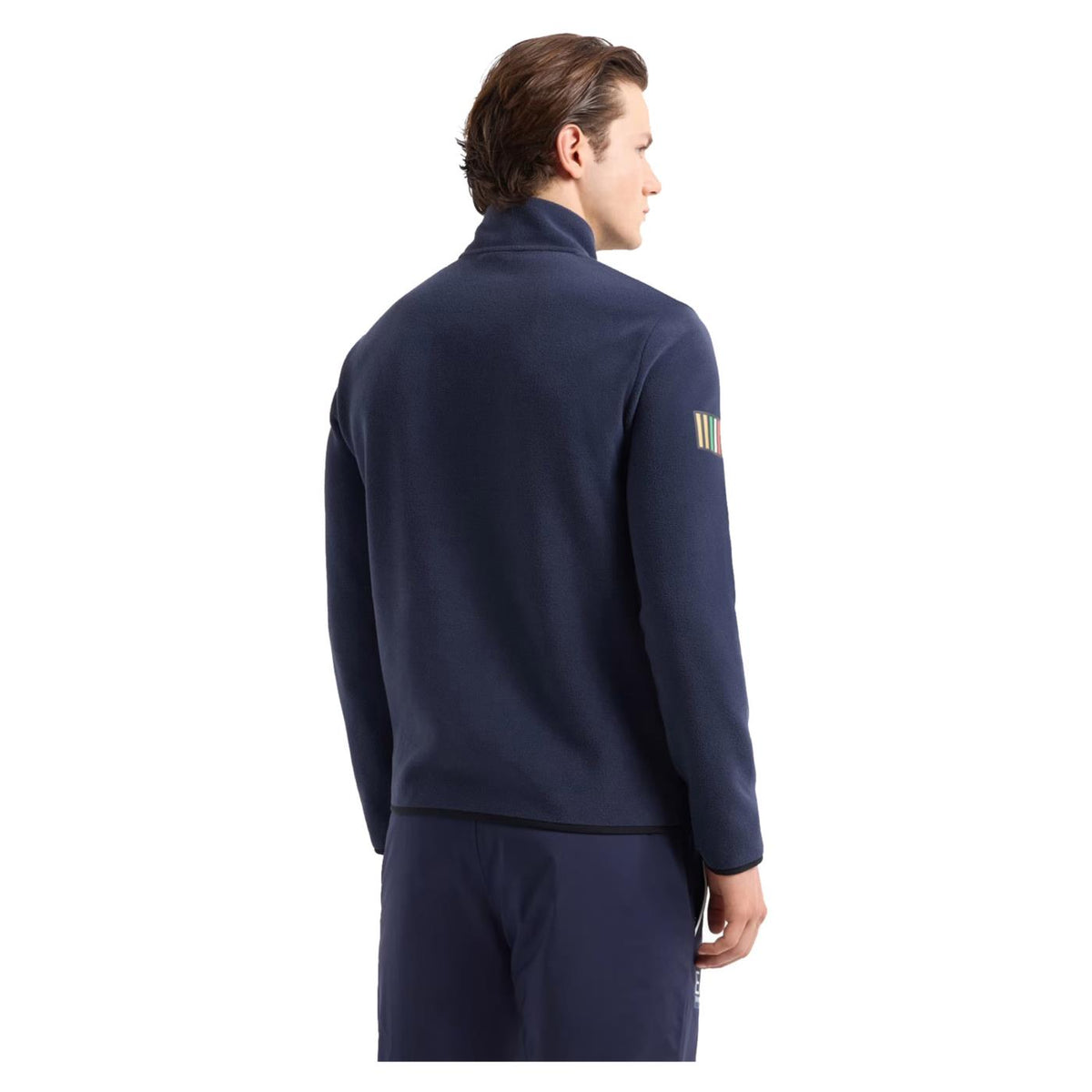 EMPORIO ARMANI 7 EA7 FISI SKI PILE HALF ZIP