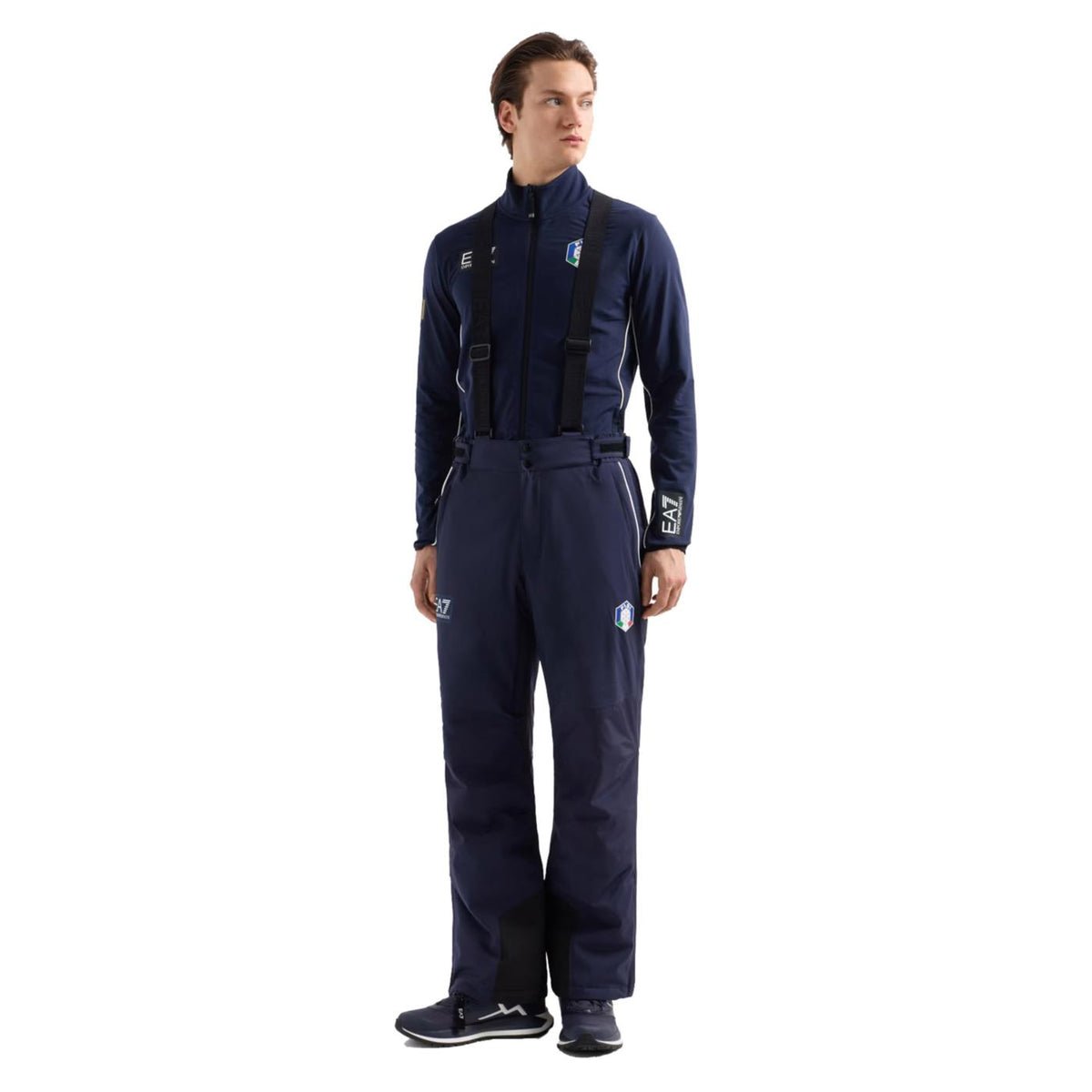 EMPORIO ARMANI 7 EA7 FISI MAN SKI PANT - seconda immagine