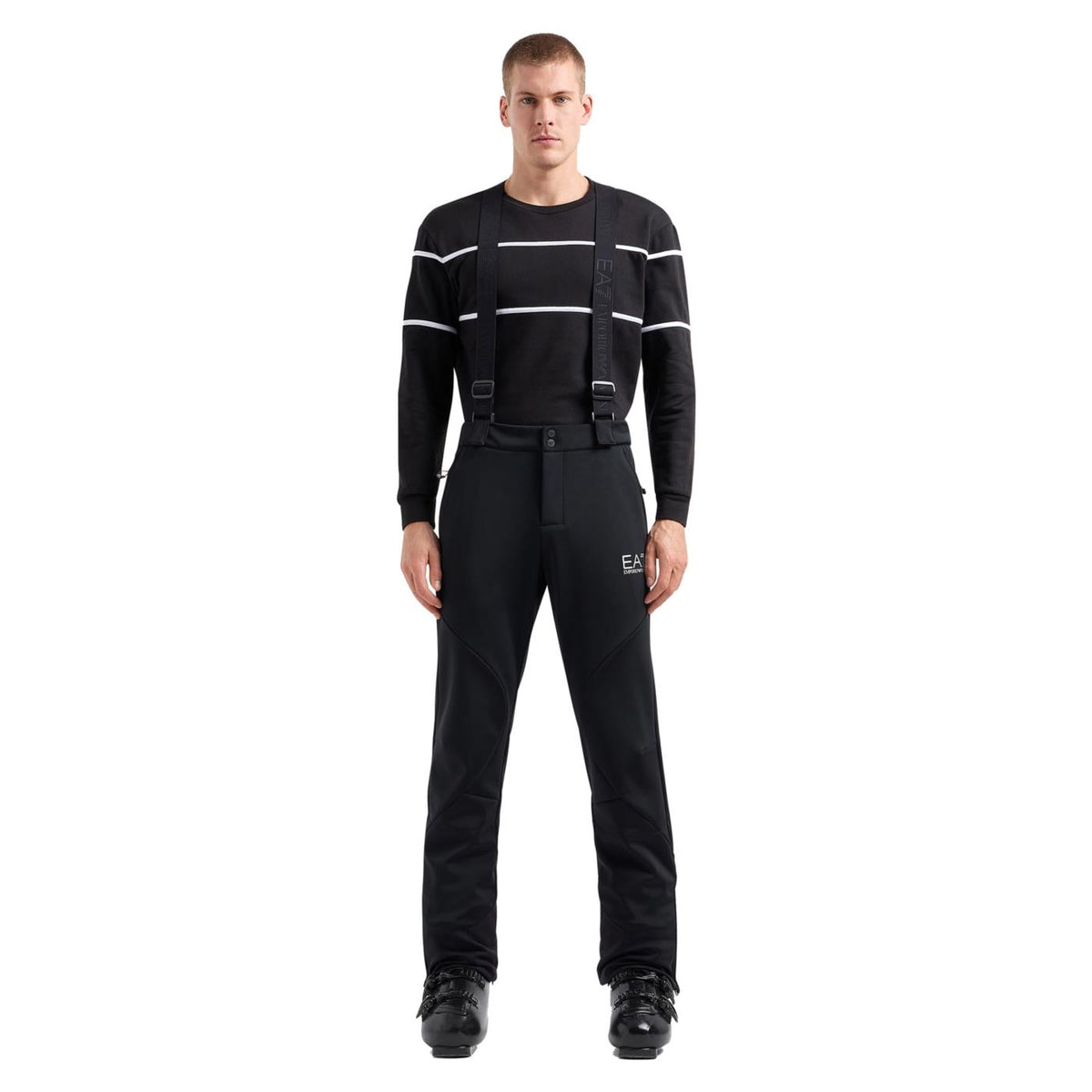 EMPORIO ARMANI 7 EA7 KITZBUHEL SOFTSHELL PANT - seconda immagine