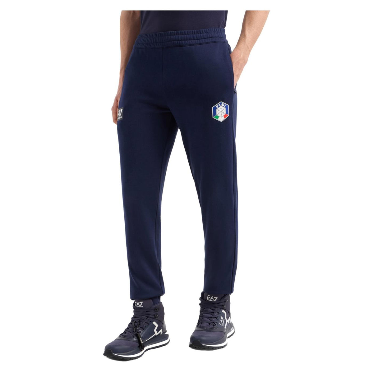 EMPORIO ARMANI 7 EA7 FISI LIGHT BRUSHED PANT