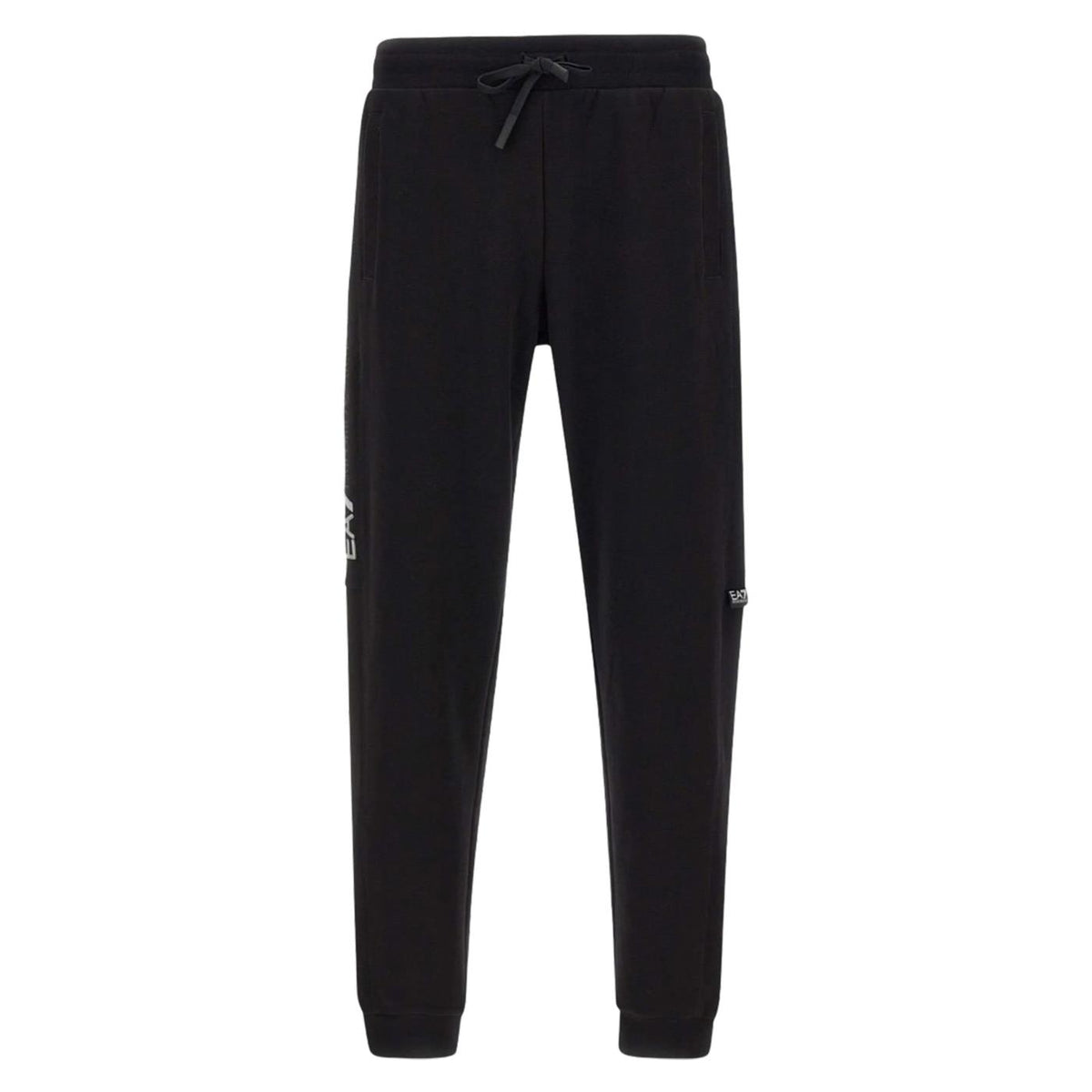EMPORIO ARMANI 7 EA7 TRAIN LOGO TAPE PANTS