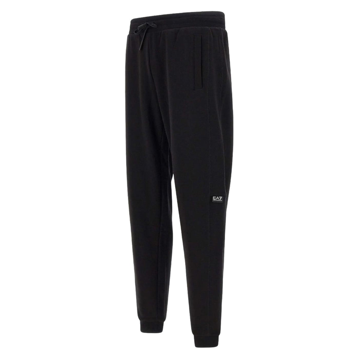 EMPORIO ARMANI 7 EA7 TRAIN LOGO TAPE PANTS