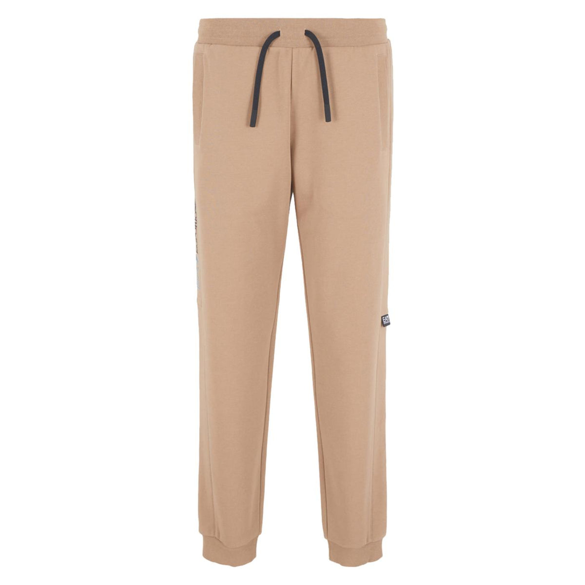 EMPORIO ARMANI 7 EA7 TRAIN LOGO TAPE PANTS