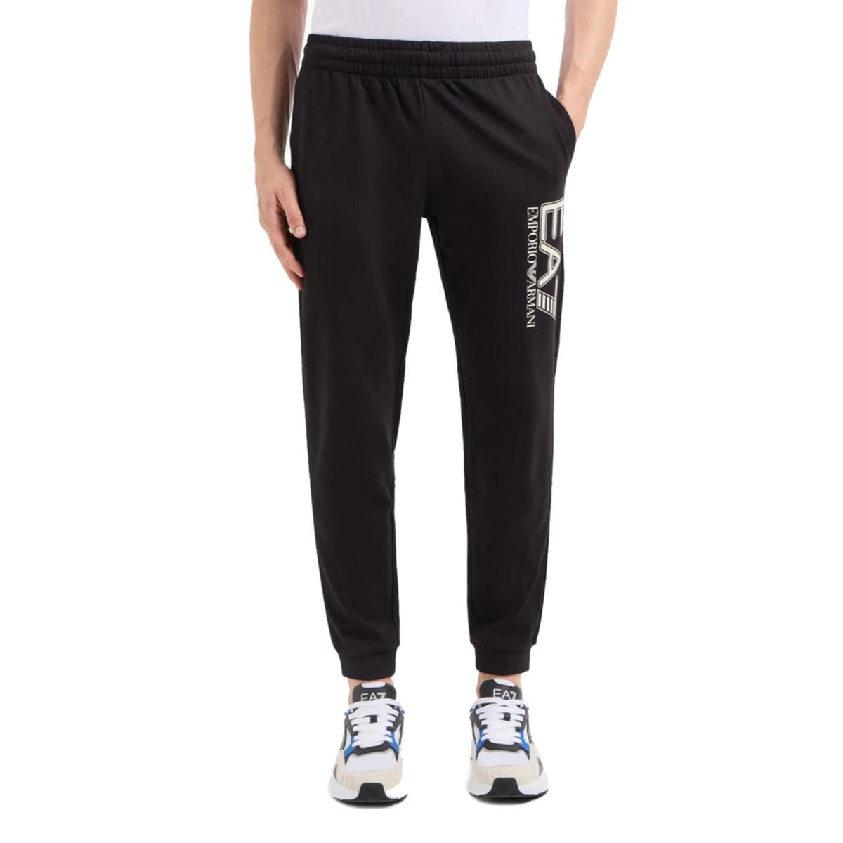 EMPORIO ARMANI 7 EA7 TRAIN VISIBILITY M PANTS - seconda immagine
