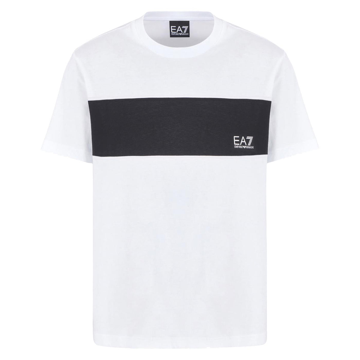 EMPORIO ARMANI 7 EA7 COLOUR BLOCK M TEE