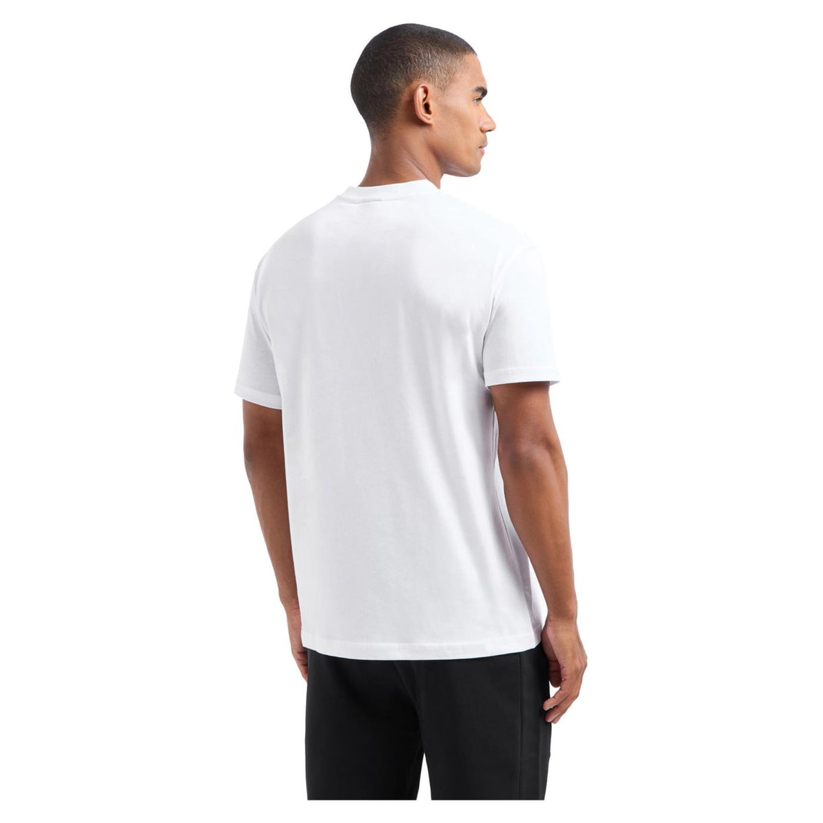 EMPORIO ARMANI 7 EA7 COLOUR BLOCK M TEE