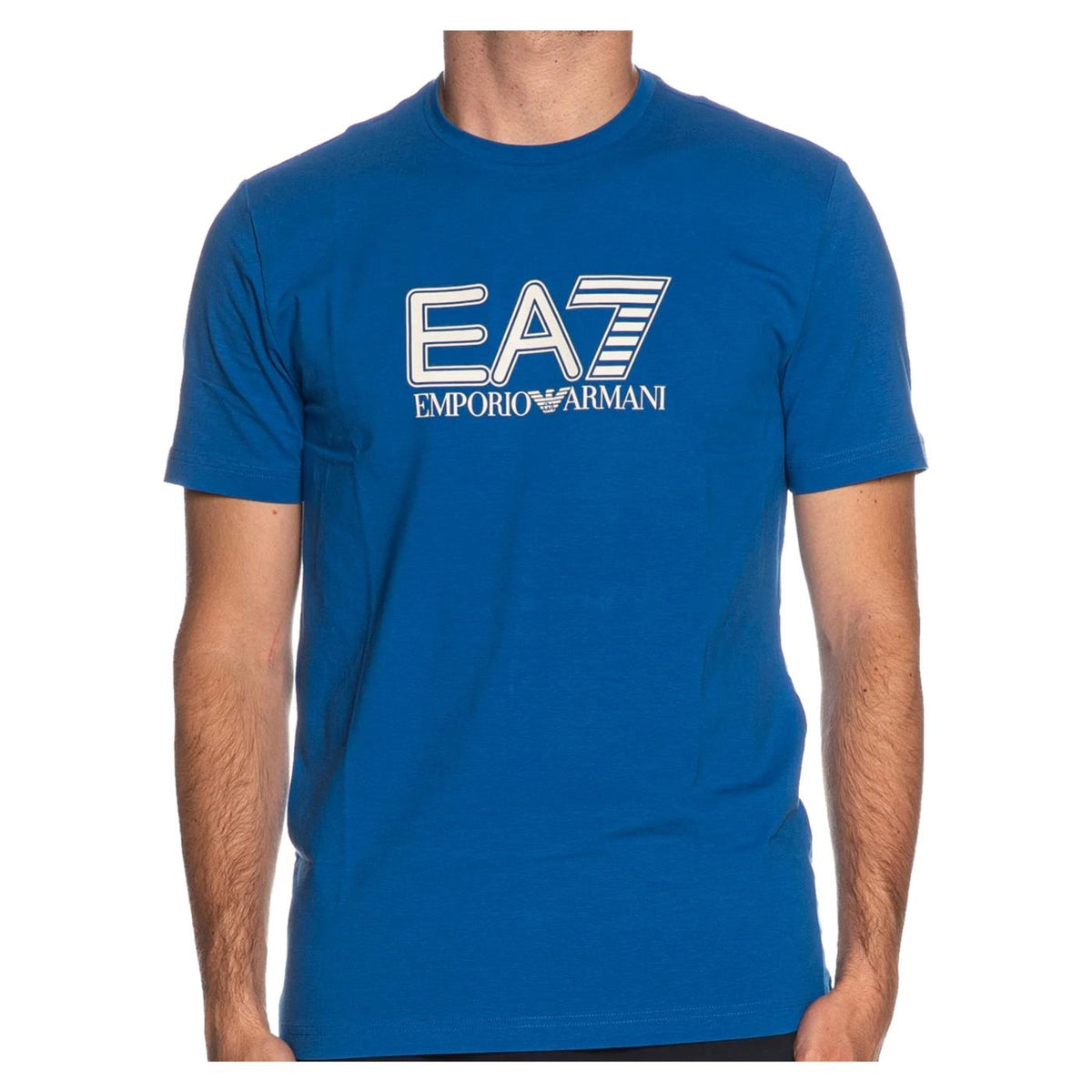EMPORIO ARMANI 7 EA7 TRAIN VISIBILITY SS TEE