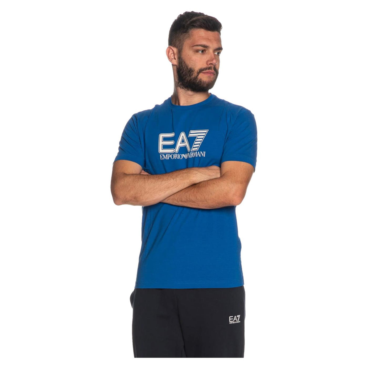 EMPORIO ARMANI 7 EA7 TRAIN VISIBILITY SS TEE - seconda immagine