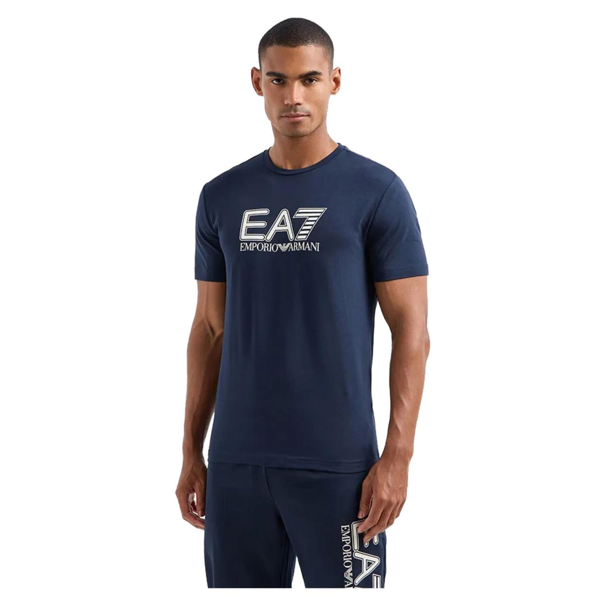 EMPORIO ARMANI 7 EA7 TRAIN VISIBILITY SS TEE - seconda immagine