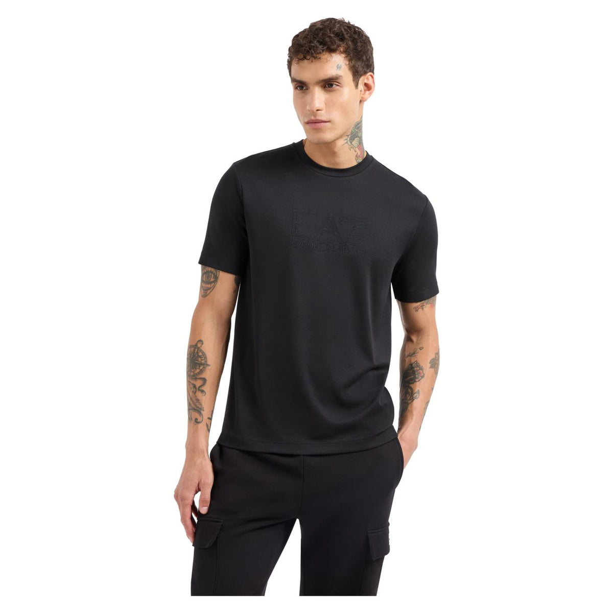 EMPORIO ARMANI 7 EA7 TRAIN LUX M TEE - seconda immagine
