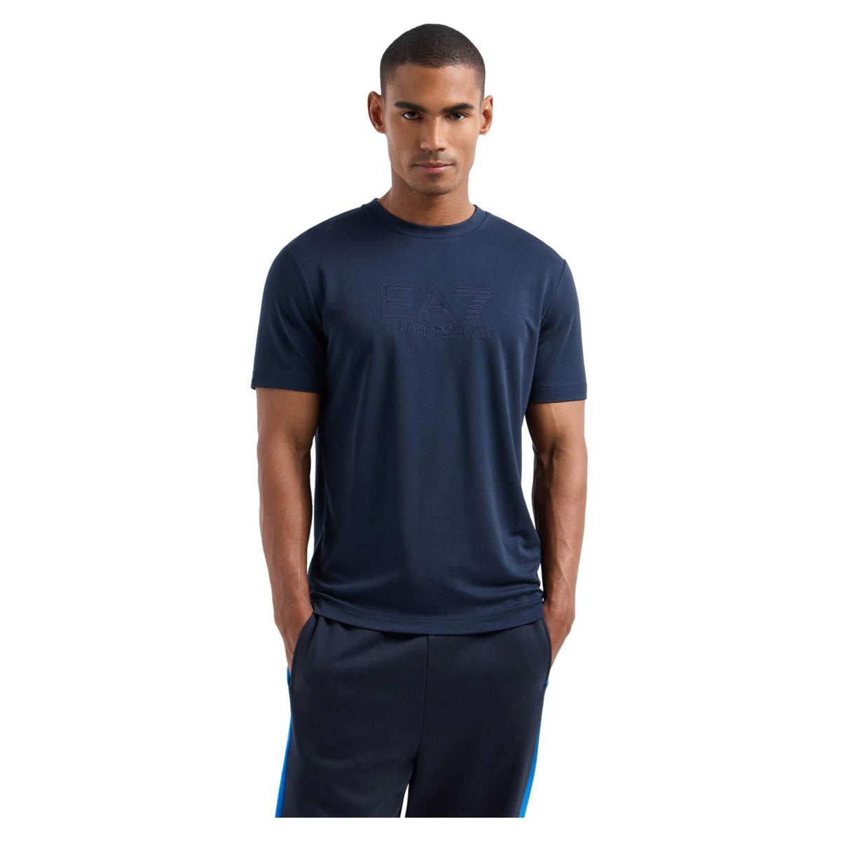 EMPORIO ARMANI 7 EA7 TRAIN LUX M TEE - seconda immagine