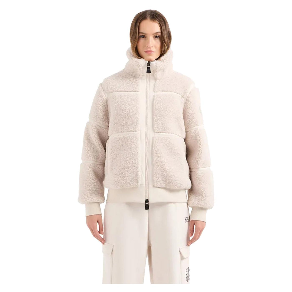 EMPORIO ARMANI 7 EA7 CONTEMPORARY W TEDDY JKT - seconda immagine