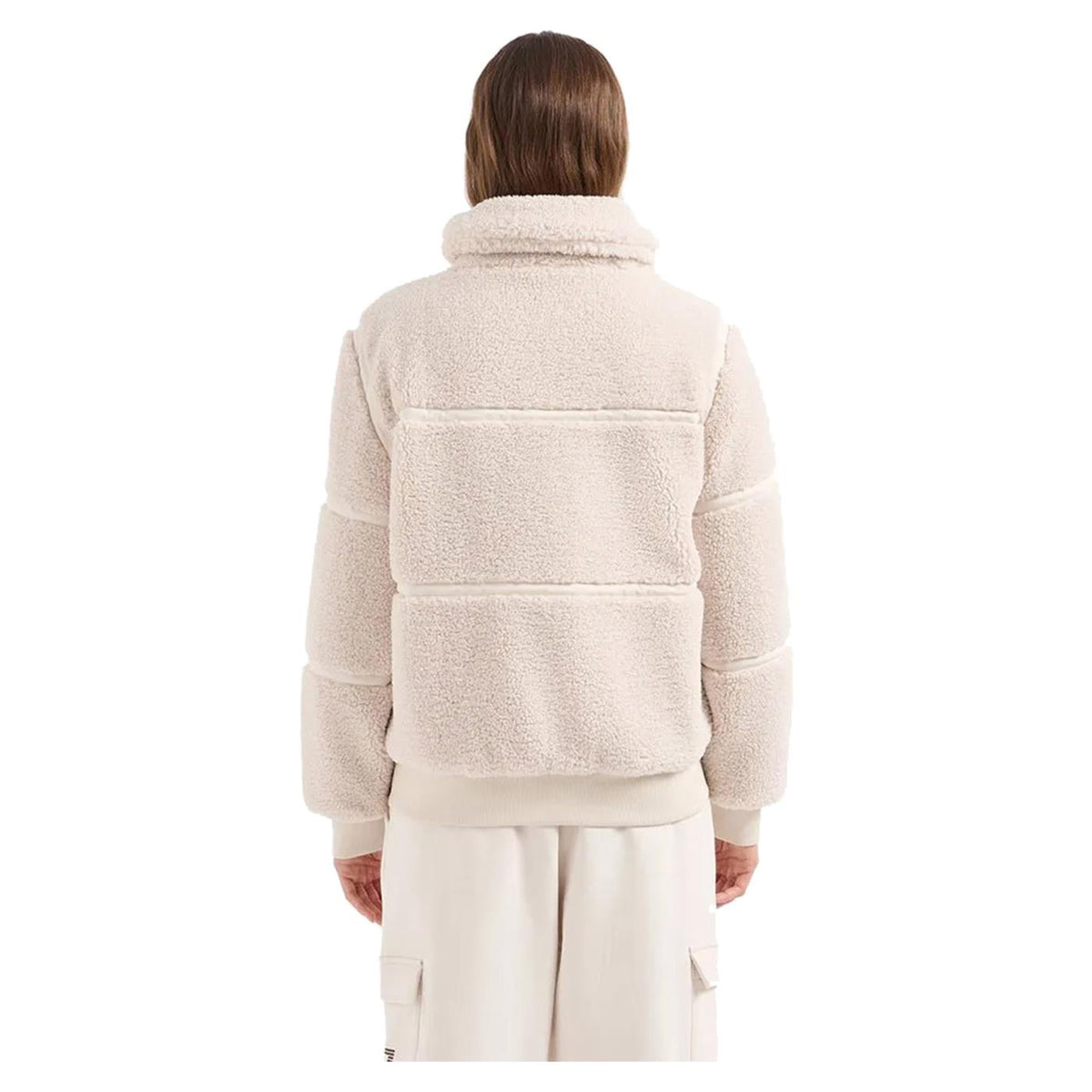 EMPORIO ARMANI 7 EA7 CONTEMPORARY W TEDDY JKT