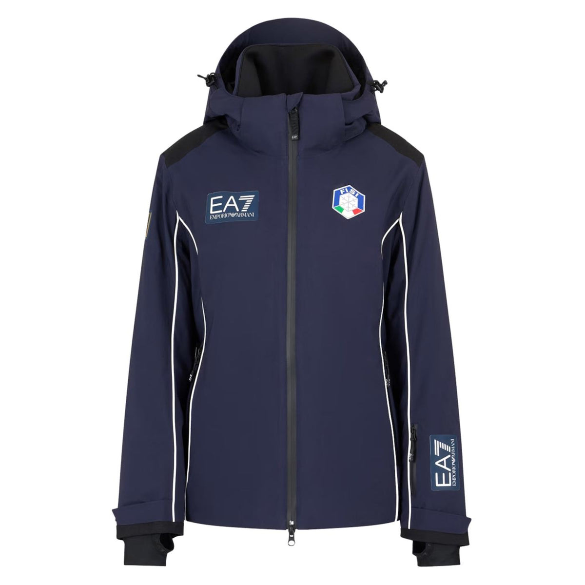 EMPORIO ARMANI 7 EA7 FISI SKI JACKET WOMAN