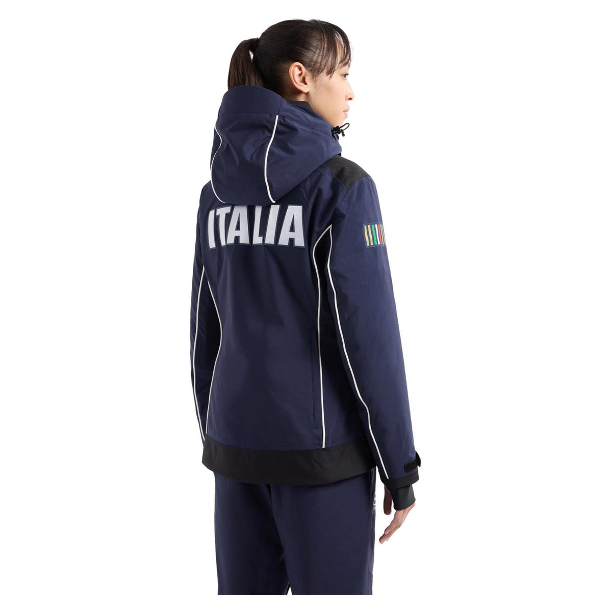 EMPORIO ARMANI 7 EA7 FISI SKI JACKET WOMAN