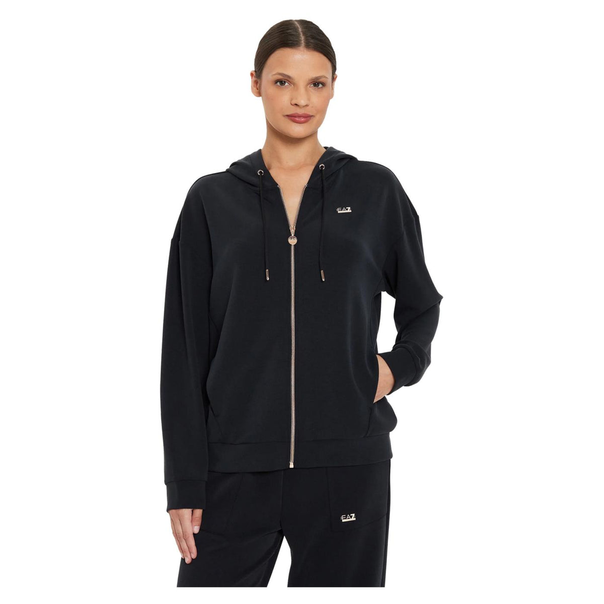EMPORIO ARMANI 7 EA7 TRAIN CORE RELAX W HOODIE