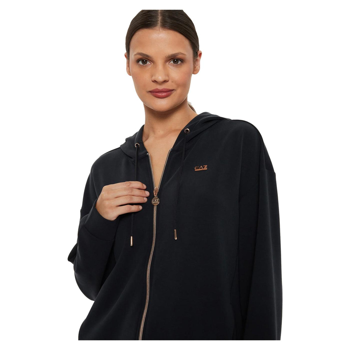 EMPORIO ARMANI 7 EA7 TRAIN CORE RELAX W HOODIE