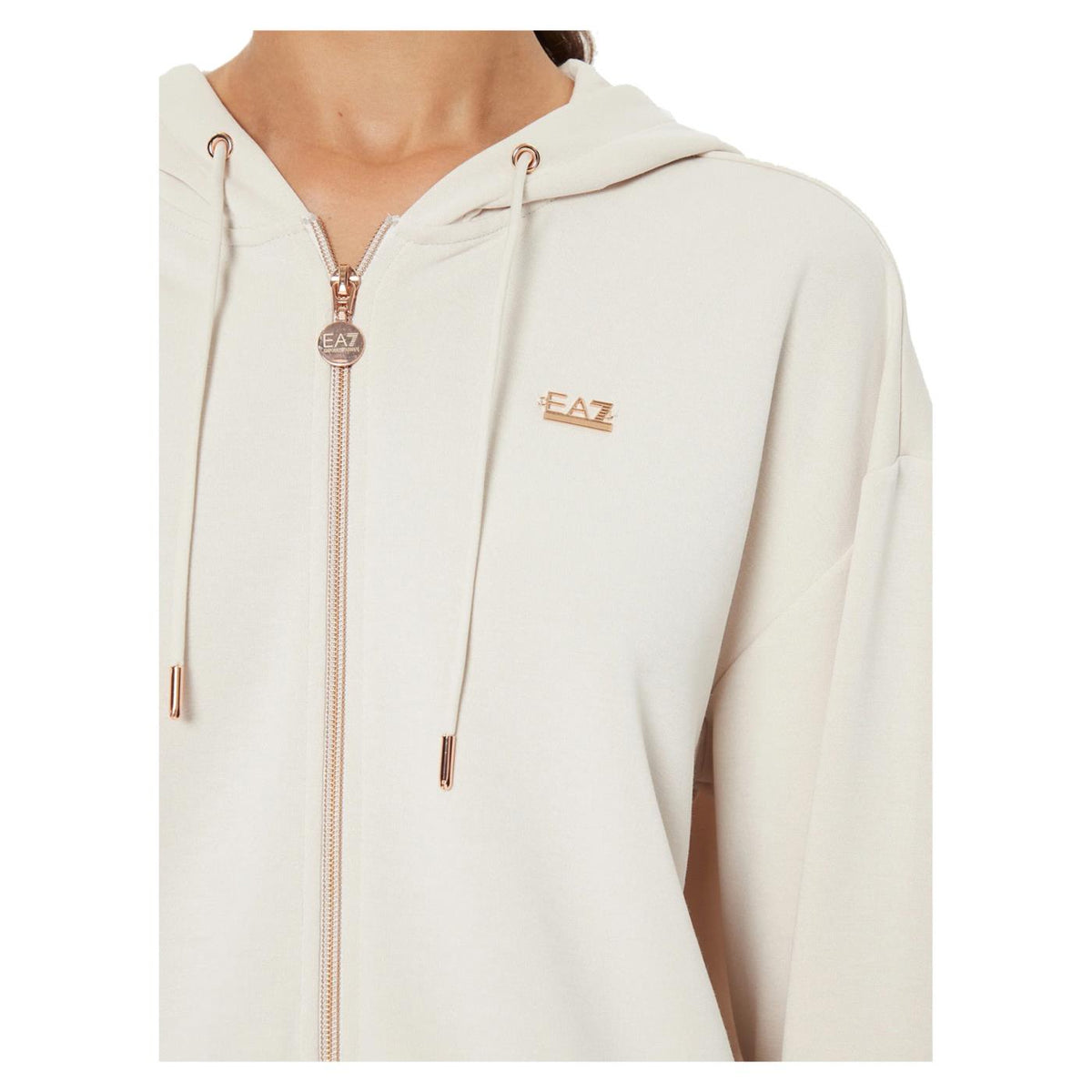 EMPORIO ARMANI 7 EA7 TRAIN CORE RELAX W HOODIE
