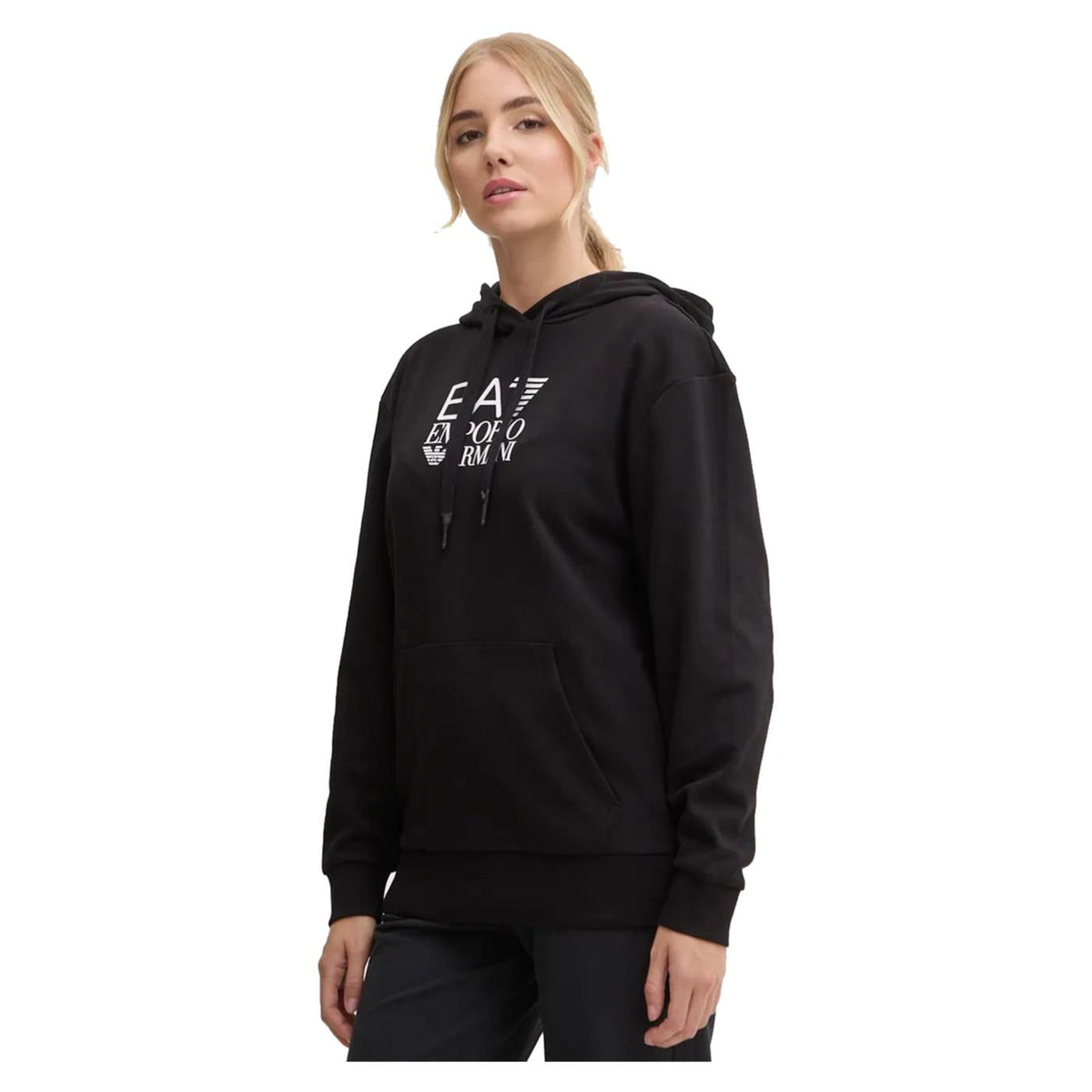 EMPORIO ARMANI 7 EA7 TRAIN VISIBILITY W HOODIE