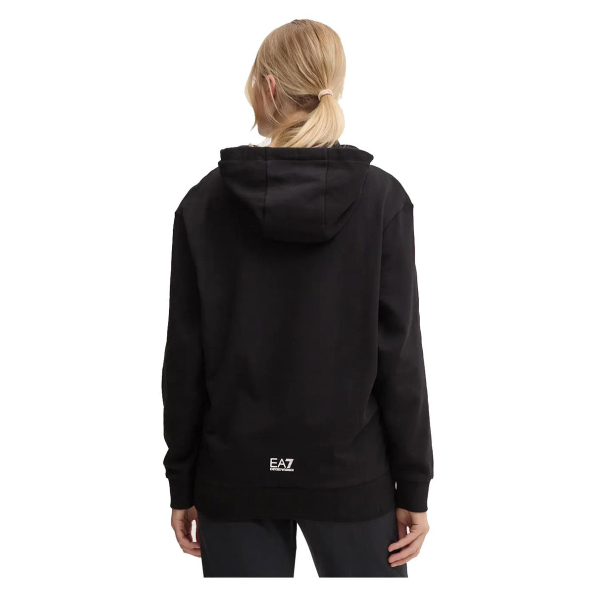 EMPORIO ARMANI 7 EA7 TRAIN VISIBILITY W HOODIE