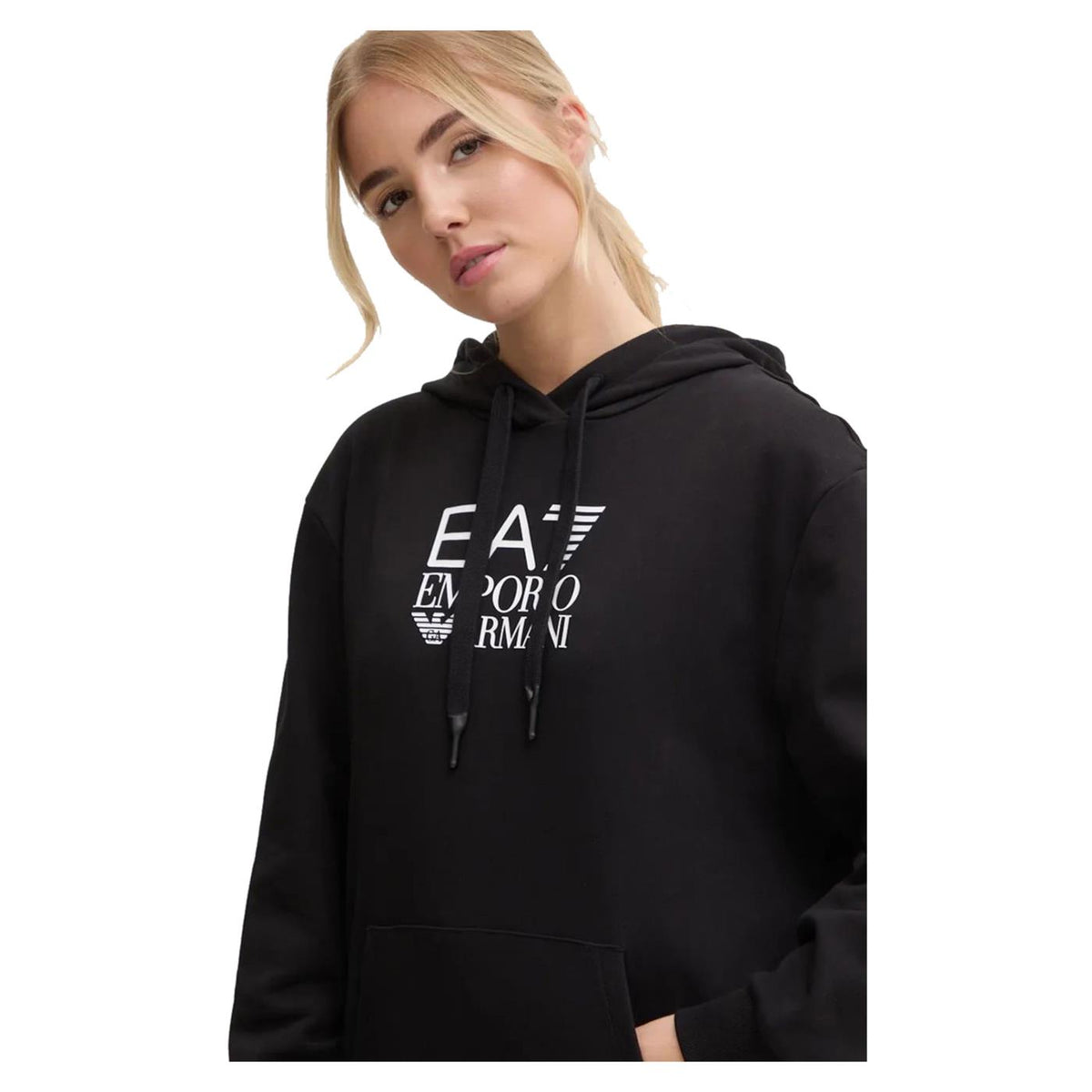 EMPORIO ARMANI 7 EA7 TRAIN VISIBILITY W HOODIE