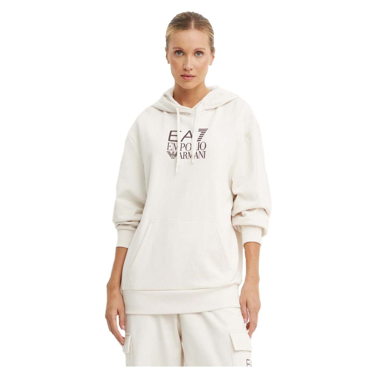 EMPORIO ARMANI 7 EA7 TRAIN VISIBILITY W HOODIE