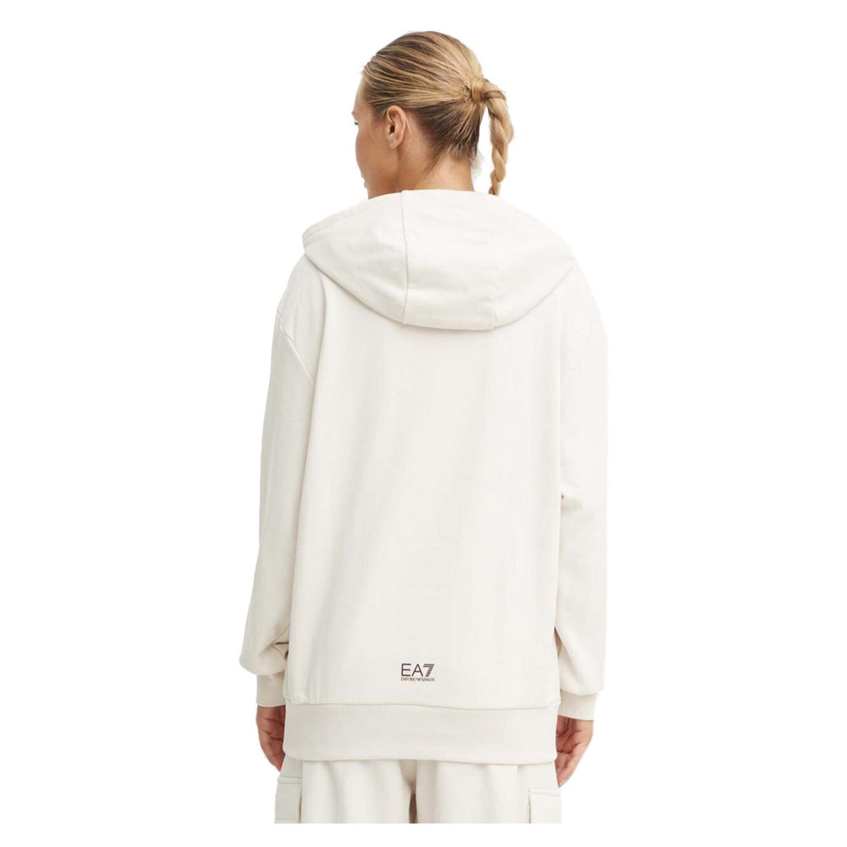 EMPORIO ARMANI 7 EA7 TRAIN VISIBILITY W HOODIE