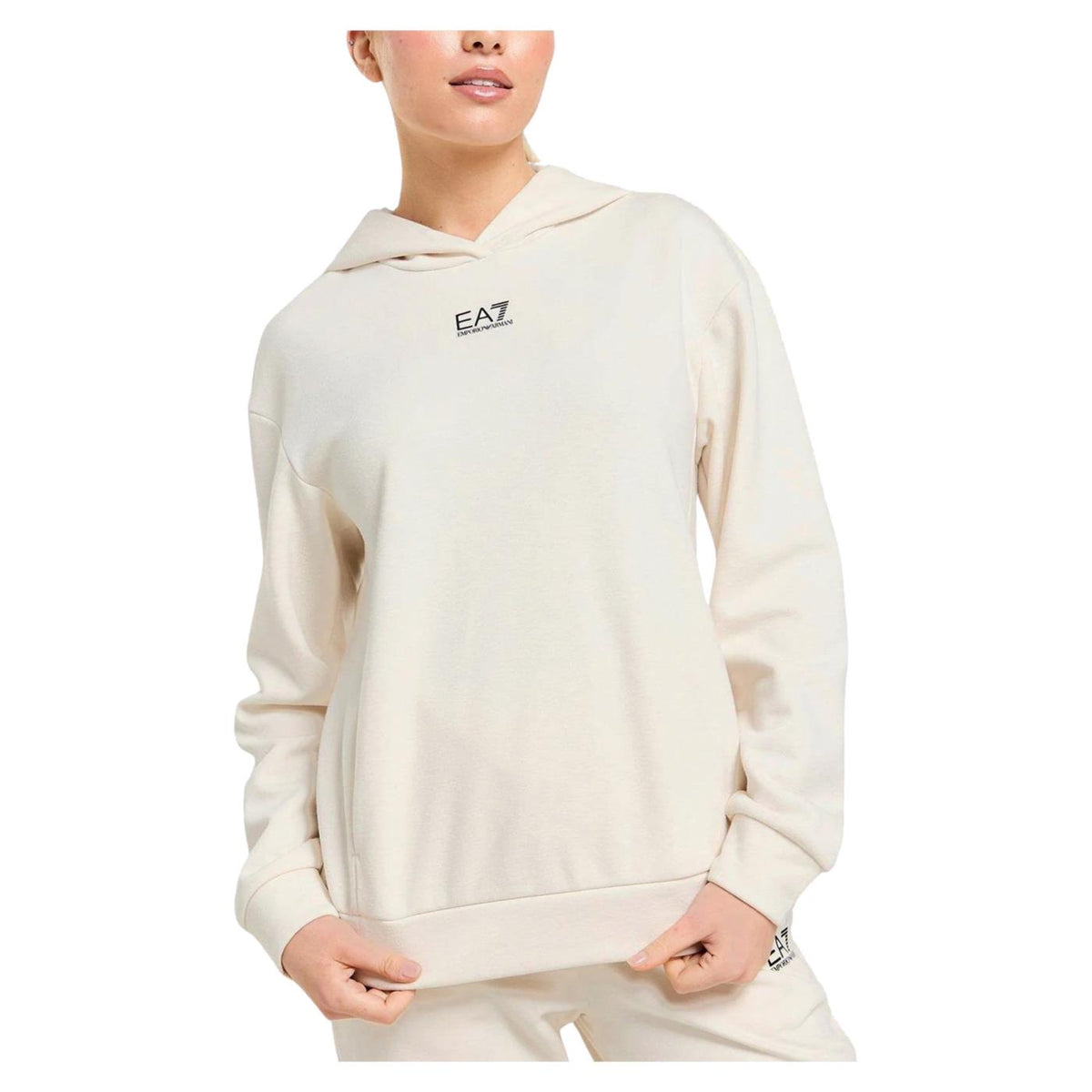 EMPORIO ARMANI 7 EA7 TRAIN LOGO SERIES W HOOD
