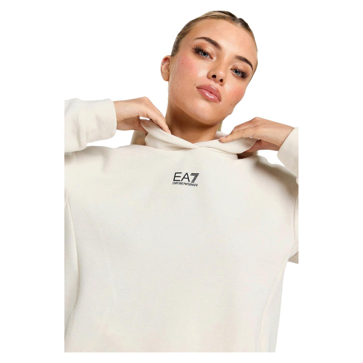 EMPORIO ARMANI 7 EA7 TRAIN LOGO SERIES W HOOD