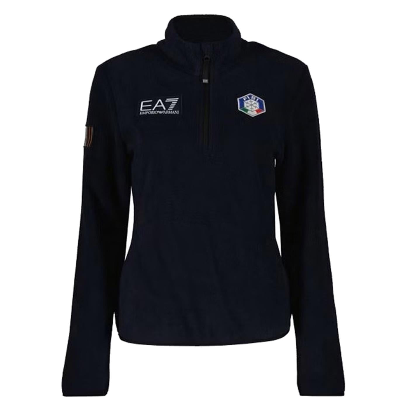EMPORIO ARMANI 7 EA7 FISI SKI PILE HZ WOMAN