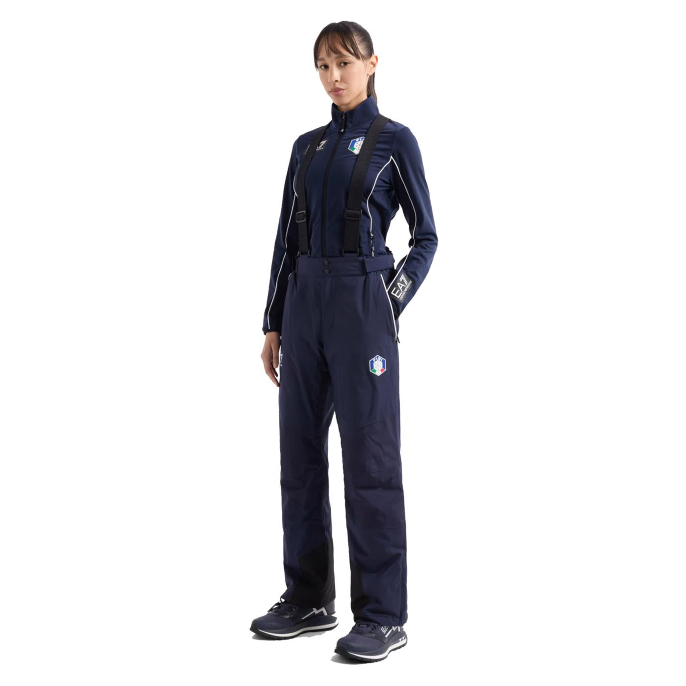 EMPORIO ARMANI 7 EA7 FISI SKI PANT WOMAN