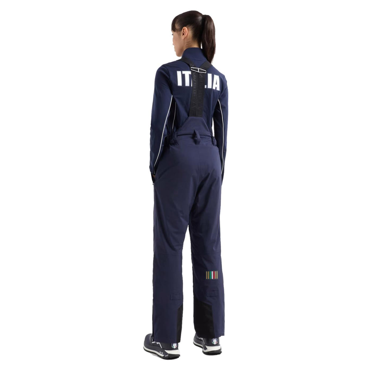EMPORIO ARMANI 7 EA7 FISI SKI PANT WOMAN